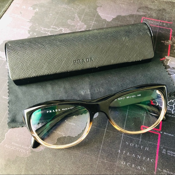 Prada eyeglasses - Picture 1 of 5